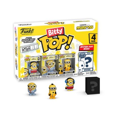 Bitty Pop Minions  Roller Skating Stuart (4pk)